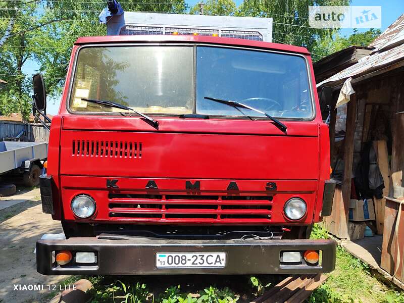 Самоскид КамАЗ 55102 1989 в Шостці