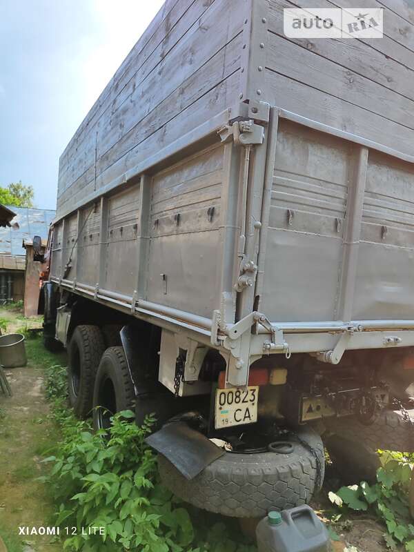 Самоскид КамАЗ 55102 1989 в Шостці