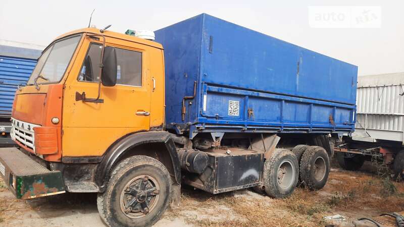 Самосвал КамАЗ 55102 1990 в 