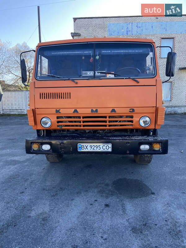 Самосвал КамАЗ 55102 1991 в Славуте