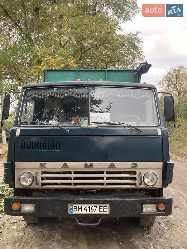 komame AUTO.RIA – Продам КамАЗ 55102 1980 (BM4167EE) : 8000
