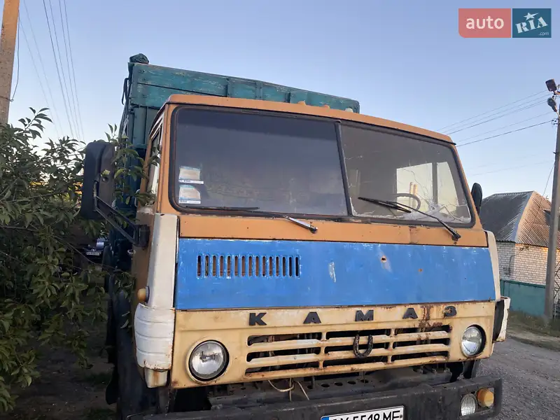 Самосвал КамАЗ 55102 1987 в 