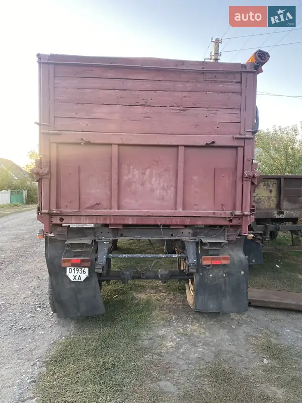 Самосвал КамАЗ 55102 1987 в 
