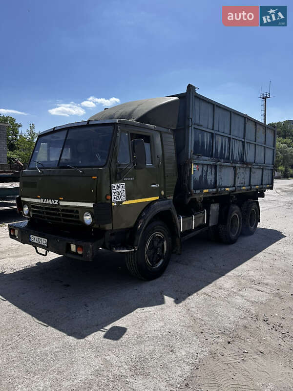 Самосвал КамАЗ 55102 1988 в Каневе