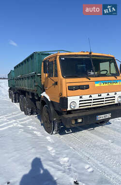 Самосвал КамАЗ 55102 1987 в Липовой Долине