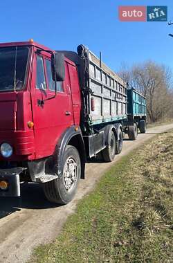 Самосвал КамАЗ 55102 1985 в 