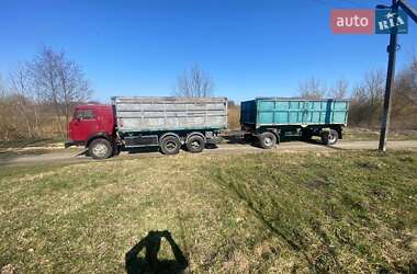 Самосвал КамАЗ 55102 1985 в 