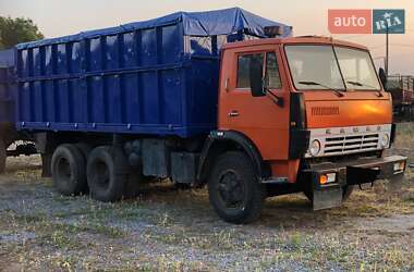Зерновоз КамАЗ 55102 1986 в 