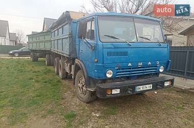 Самосвал КамАЗ 55102 1984 в Устилуге