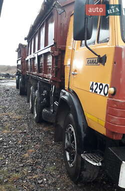 Зерновоз КамАЗ 55102 1990 в 