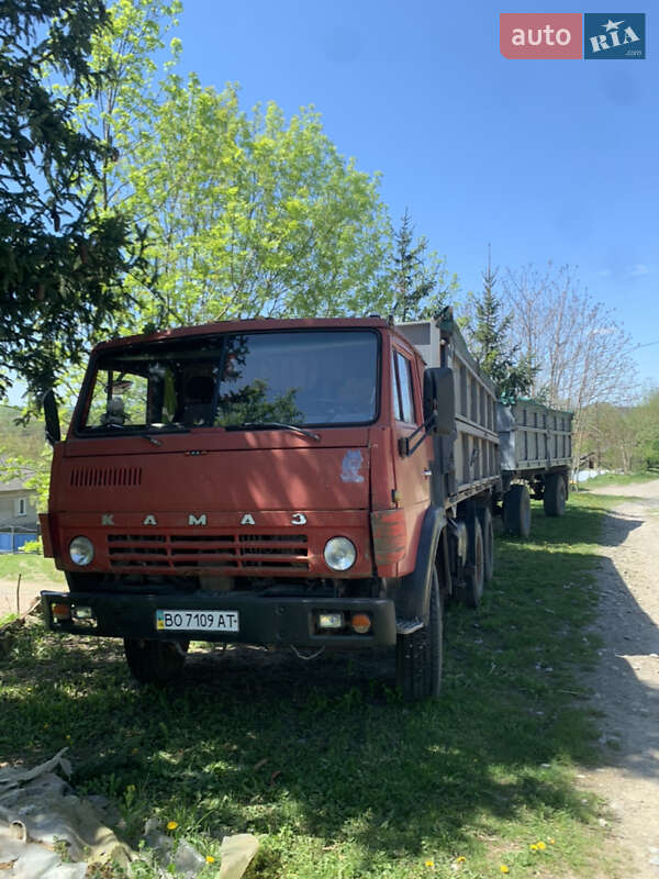 Самосвал КамАЗ 55102 1989 в 