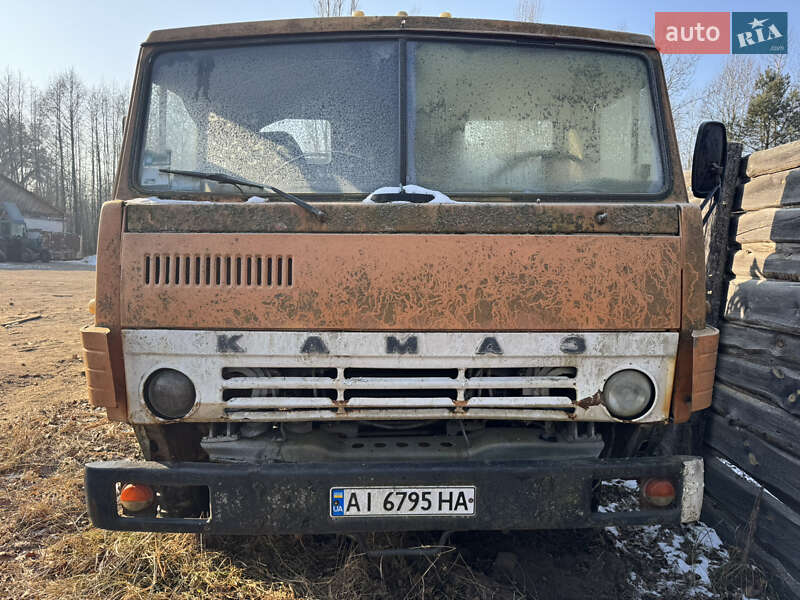 КамАЗ 55102 1991