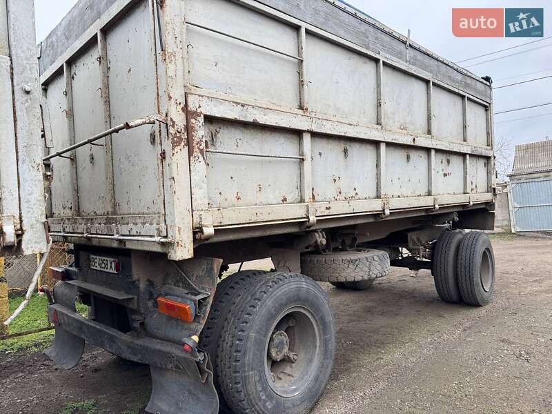 Самосвал КамАЗ 55102 1989 в Врадиевке