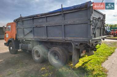 Самосвал КамАЗ 55102 1990 в 