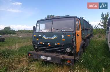 Самосвал КамАЗ 55102 1989 в 
