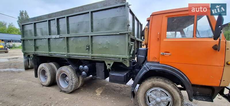 КамАЗ 55102 1991