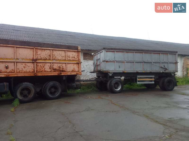 Самосвал КамАЗ 55102 1990 в Демидовке