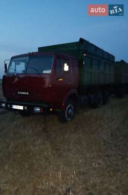 Самосвал КамАЗ 55102 1990 в 