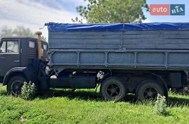 Самосвал КамАЗ 55102 1991 в Чернобае