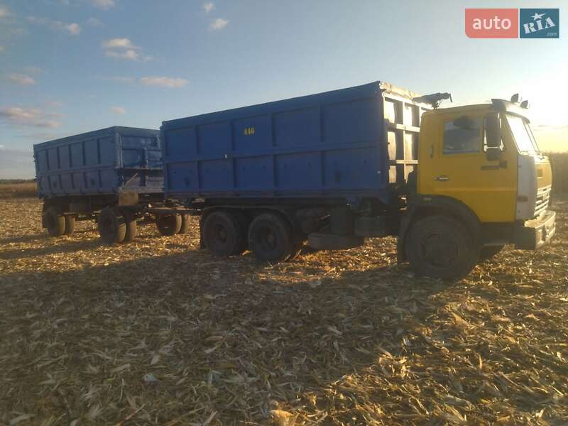 Самосвал КамАЗ 55102 1991 в Житомире фото 2 Самосвал КамАЗ 55102 1991 в Житомире