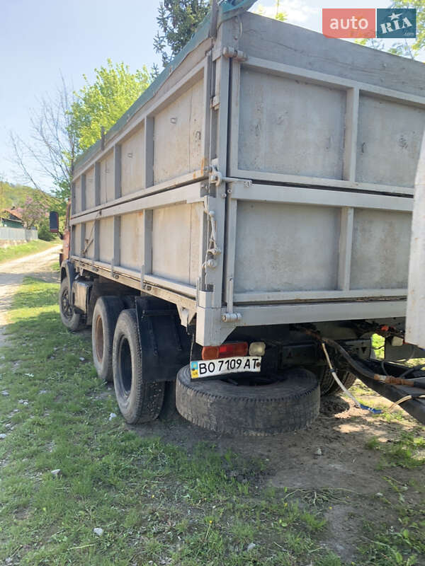 Самоскид КамАЗ 55102 1989 в Борщеві