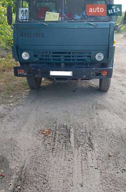 Самоскид КамАЗ 55102 1987 в Бару