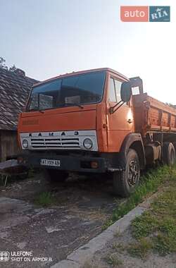 Самосвал КамАЗ 55102 1990 в Калуше