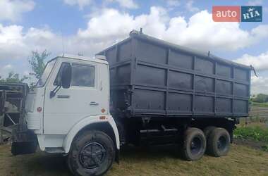 Самосвал КамАЗ 55102 1992 в 