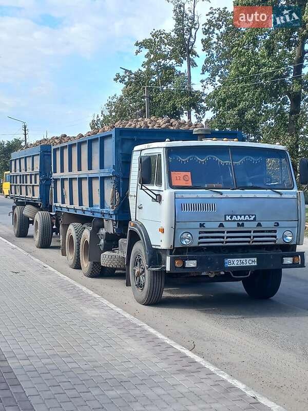 Самоскид КамАЗ 55102 1990 в Старокостянтинові