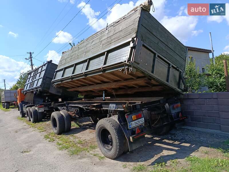 Самоскид КамАЗ 55102 1988 в Решетилівці