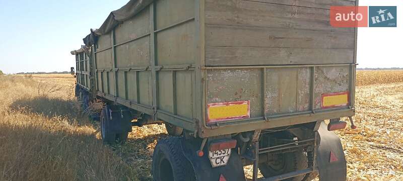 Самоскид КамАЗ 55102 1988 в Решетилівці