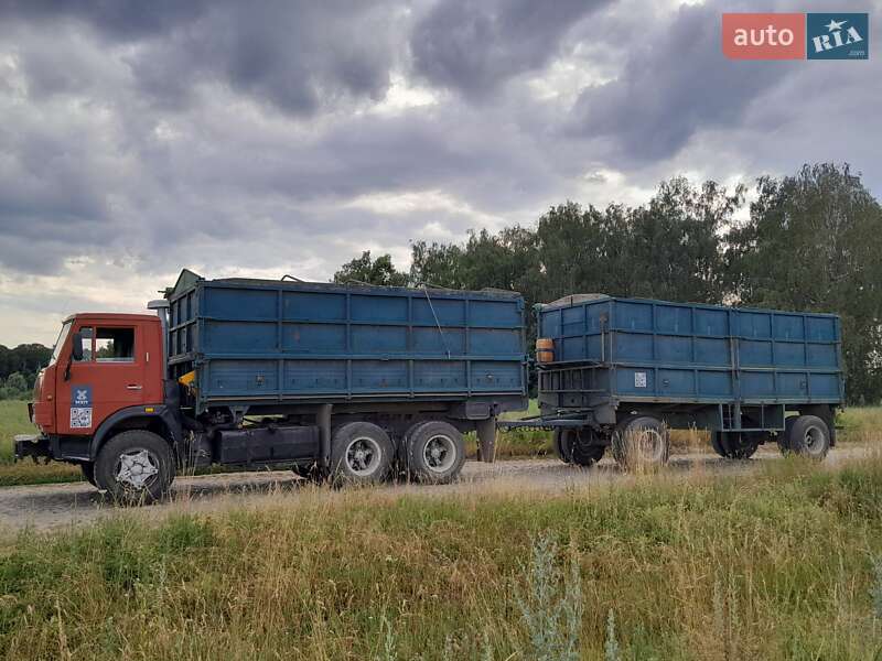 Самосвал КамАЗ 55102 1985 в Виннице фото 7 Самосвал КамАЗ 55102 1985 в Виннице
