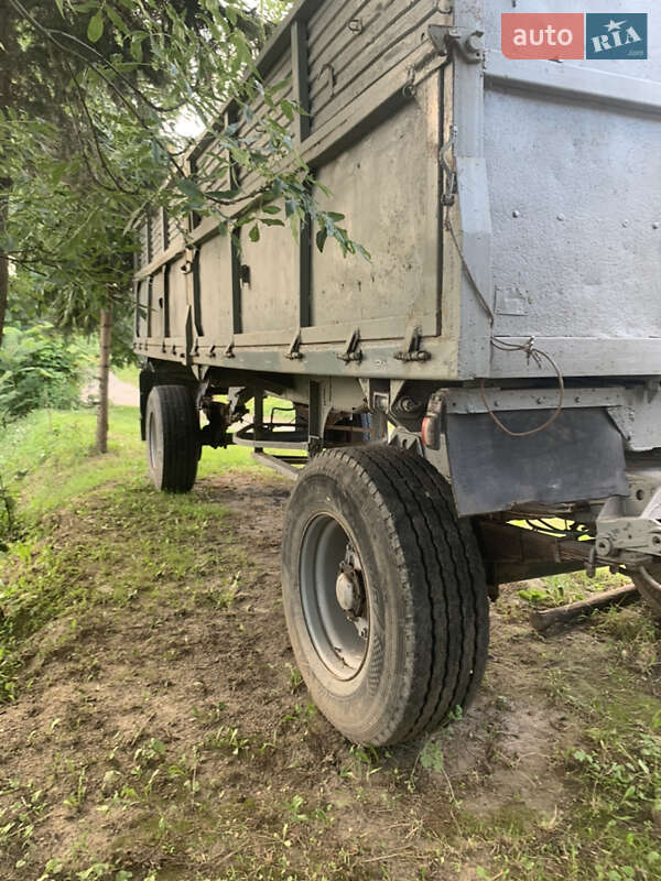 Самоскид КамАЗ 55102 1989 в Борщеві
