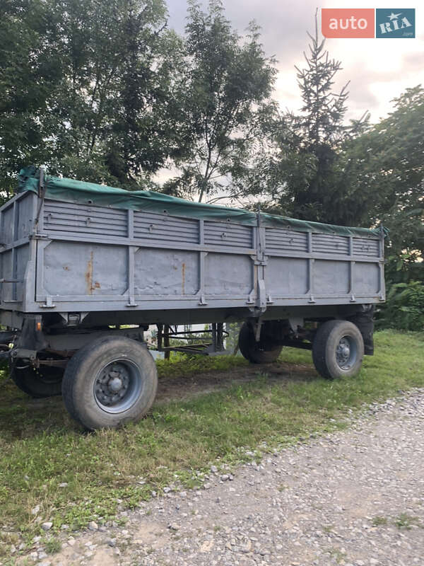 Самоскид КамАЗ 55102 1989 в Борщеві