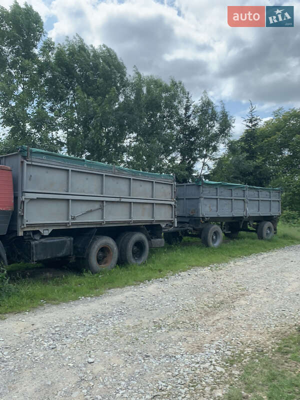 Самоскид КамАЗ 55102 1989 в Борщеві