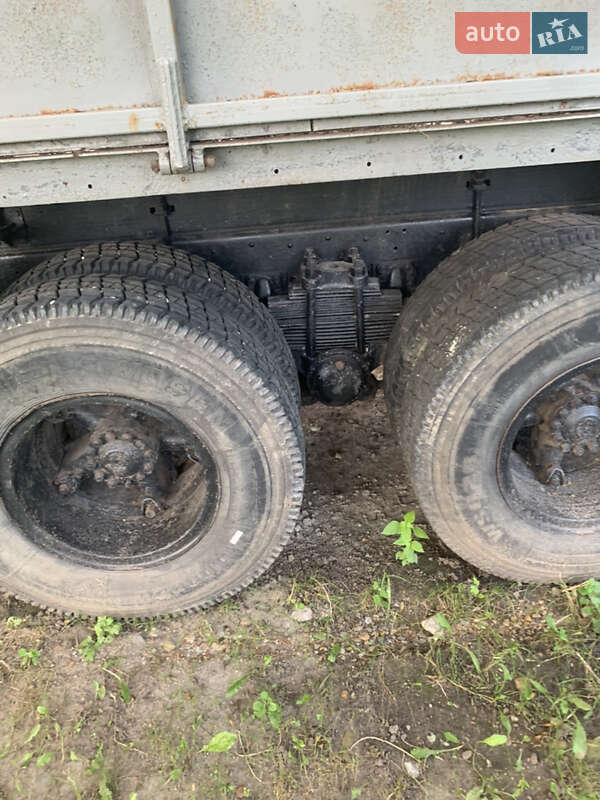 Самоскид КамАЗ 55102 1989 в Борщеві