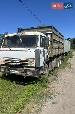 Самоскид КамАЗ 55102 1989 в Чугуєві