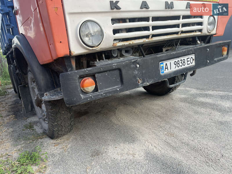 КамАЗ 55102 1991 КамАЗ 55102 1991