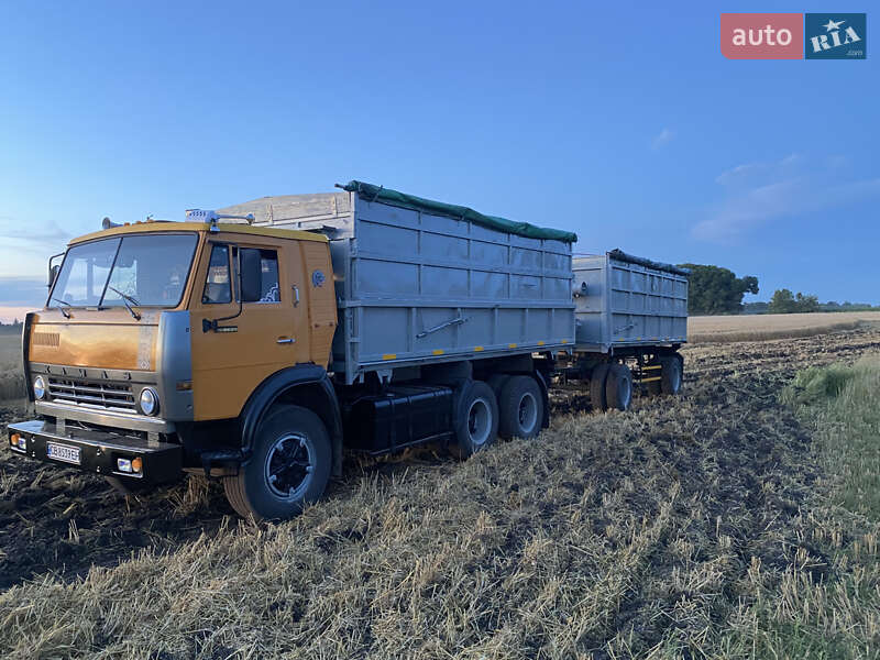 Самосвал КамАЗ 55102 1989 в Бахмаче