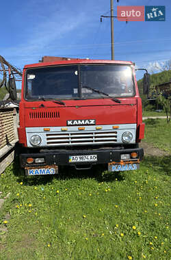 Самоскид КамАЗ 55102 1984 в Хусті