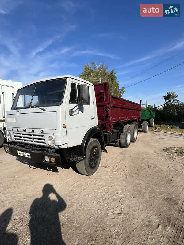 Самоскид КамАЗ 55102 1992 в Житомирі