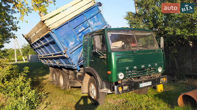 Самосвал КамАЗ 55102 1990 в Краснограде фото 5 Самосвал КамАЗ 55102 1990 в Краснограде