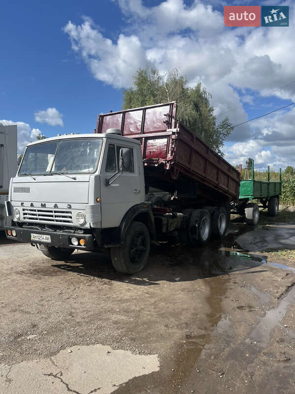 КамАЗ 55102 1992 КамАЗ 55102 1992