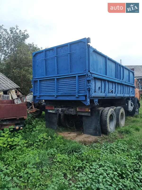 Самосвал КамАЗ 55102 1990 в Деражне фото 4 Самосвал КамАЗ 55102 1990 в Деражне