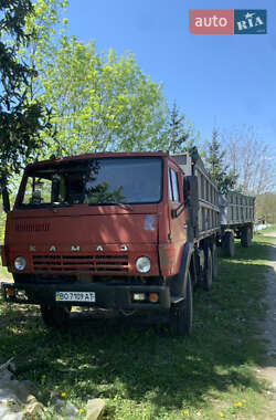 Самосвал КамАЗ 55102 1989 в Борщеве