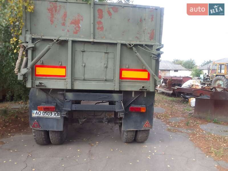 Самосвал КамАЗ 55102 1990 в Демидовке фото 10 Самосвал КамАЗ 55102 1990 в Демидовке