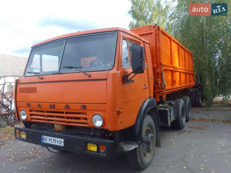 Самосвал КамАЗ 55102 1990 в Демидовке фото 2 Самосвал КамАЗ 55102 1990 в Демидовке