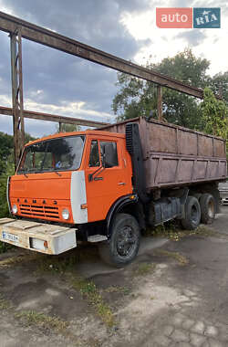 Самосвал КамАЗ 55102 1984 в 