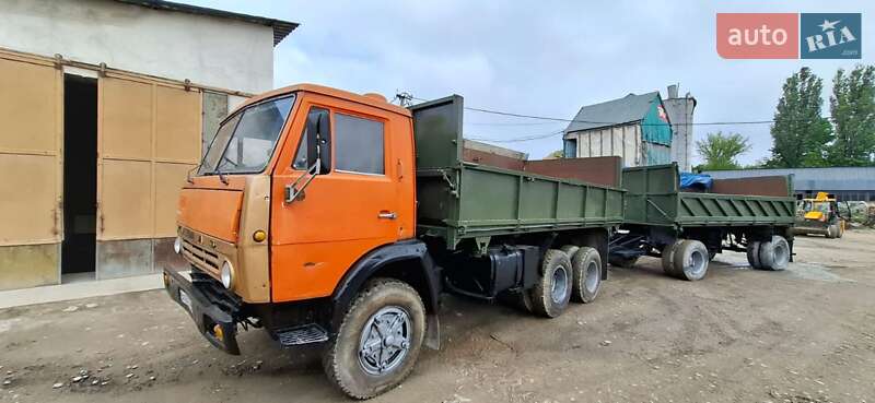 КамАЗ 55102 1991