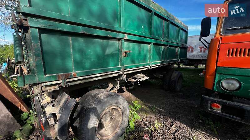 Самоскид КамАЗ 55102 1988 в Корсунь-Шевченківському фото 15 Самоскид КамАЗ 55102 1988 в Корсунь-Шевченківському